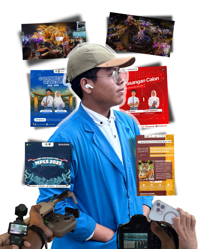 Menciptakan Konten Visual & Digital yang Kreatif